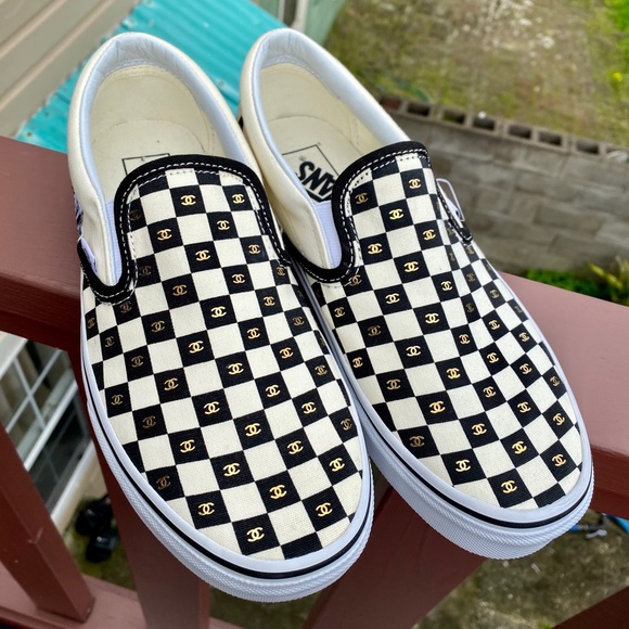 chanel vans shoes